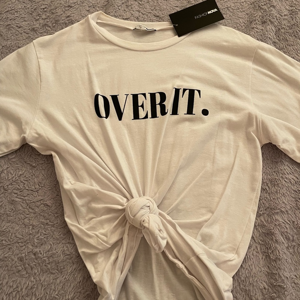 Fashion Nova shirt
